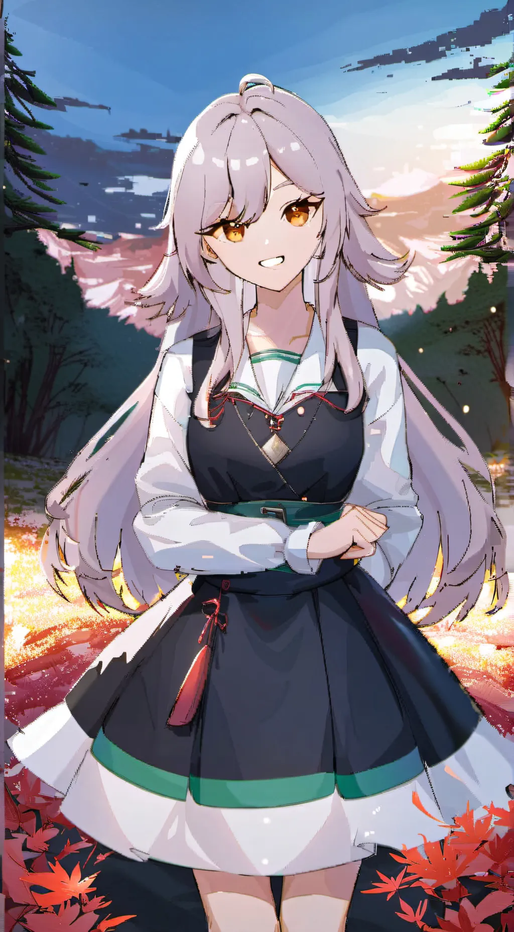 ai character: Sophia background