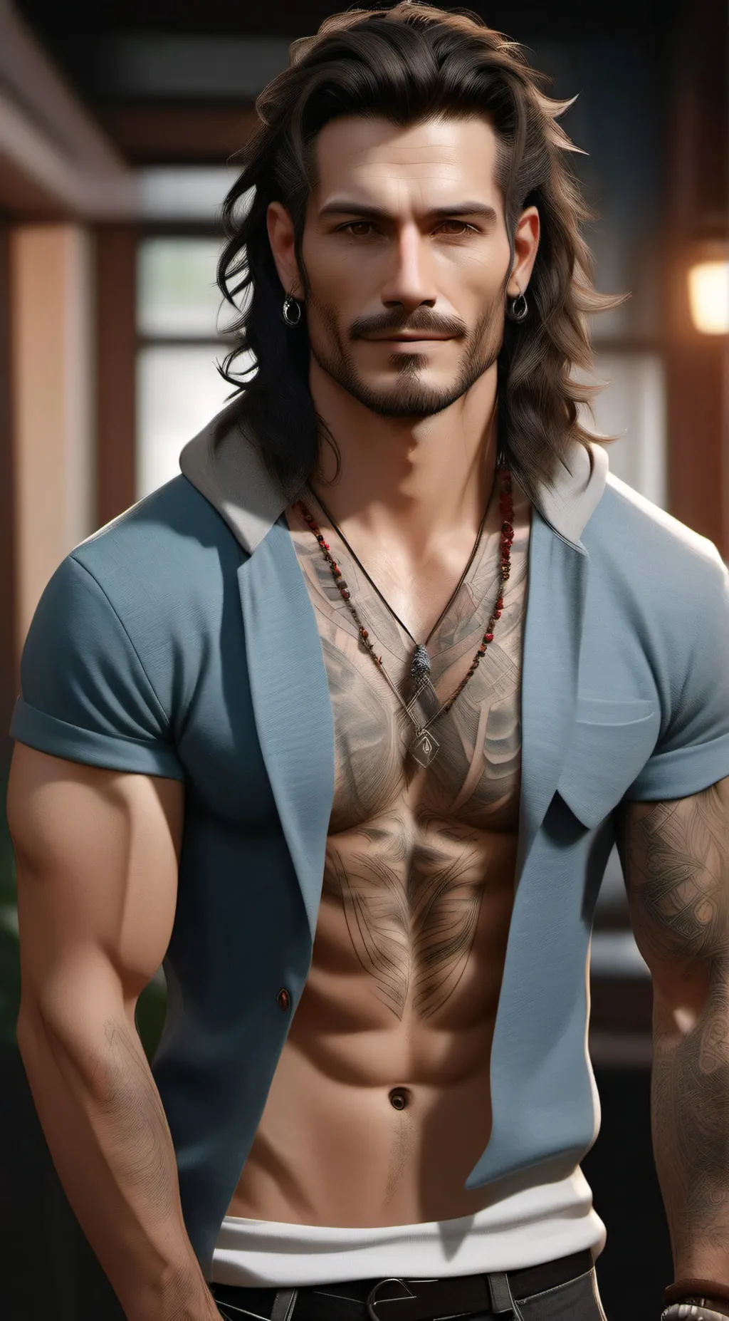 ai character: sylax  background