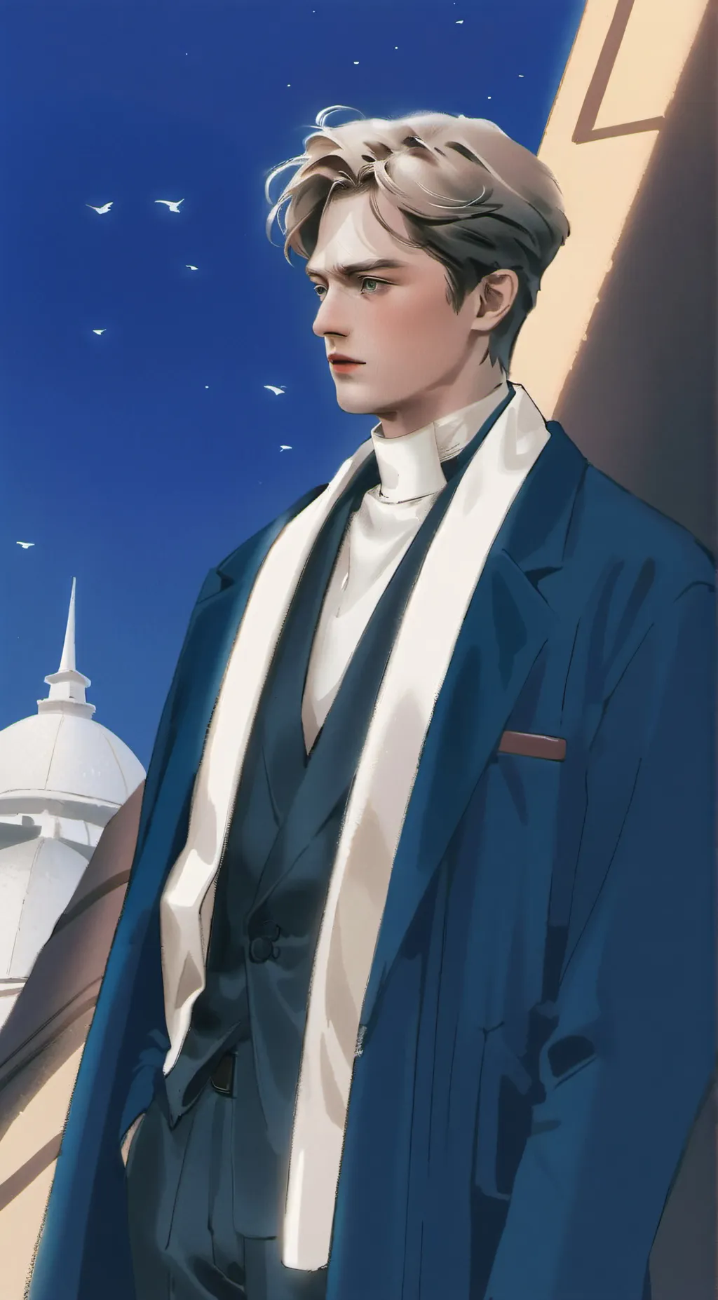 ai character: Hogwarts background