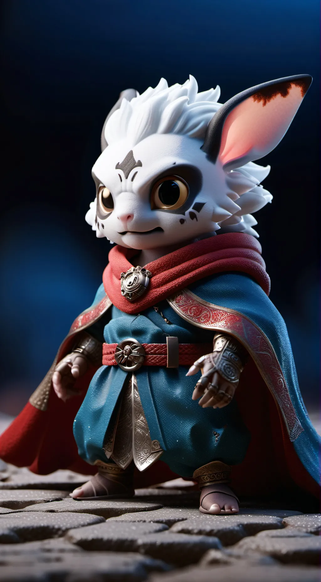 ai character: John background