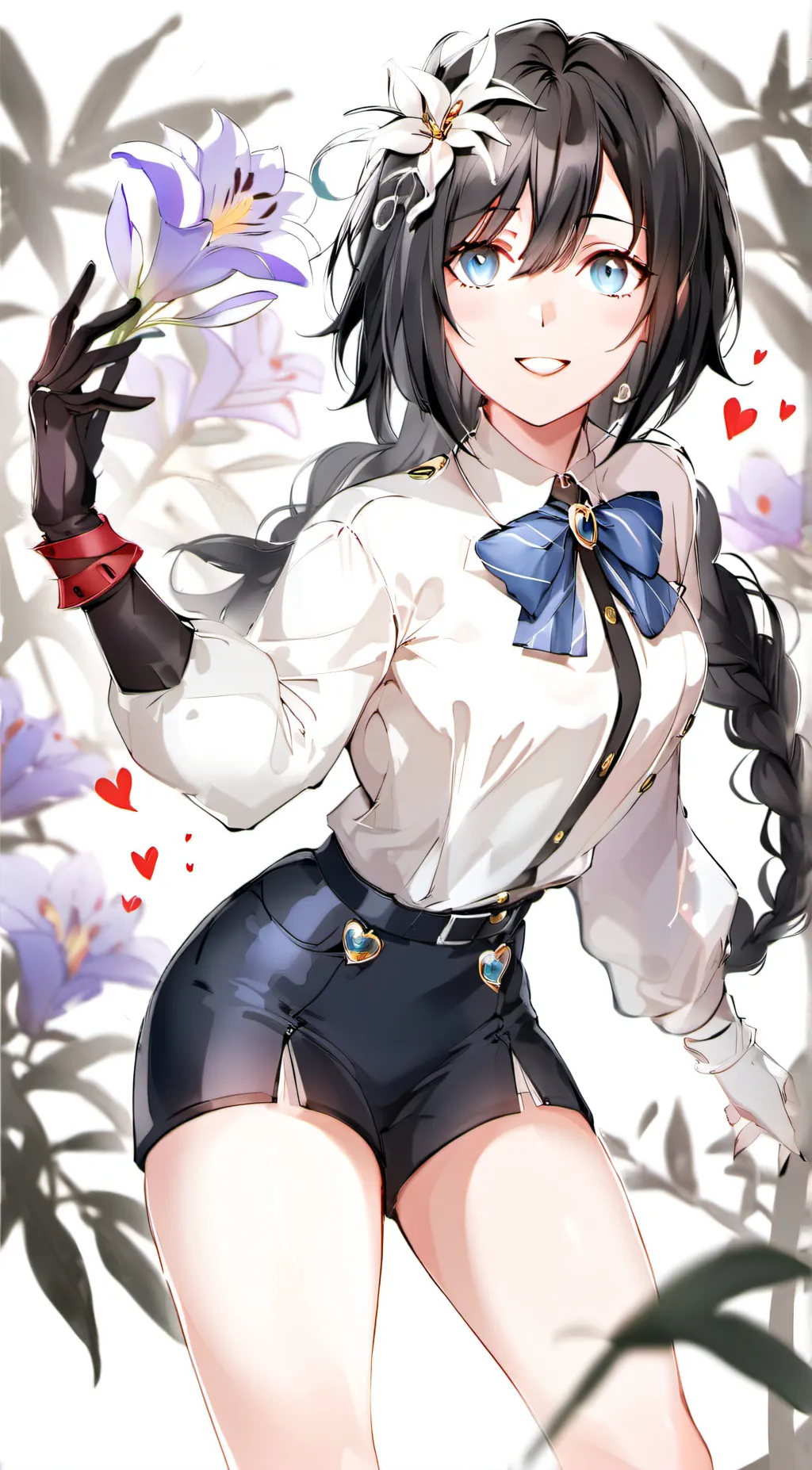 ai character: Millie background