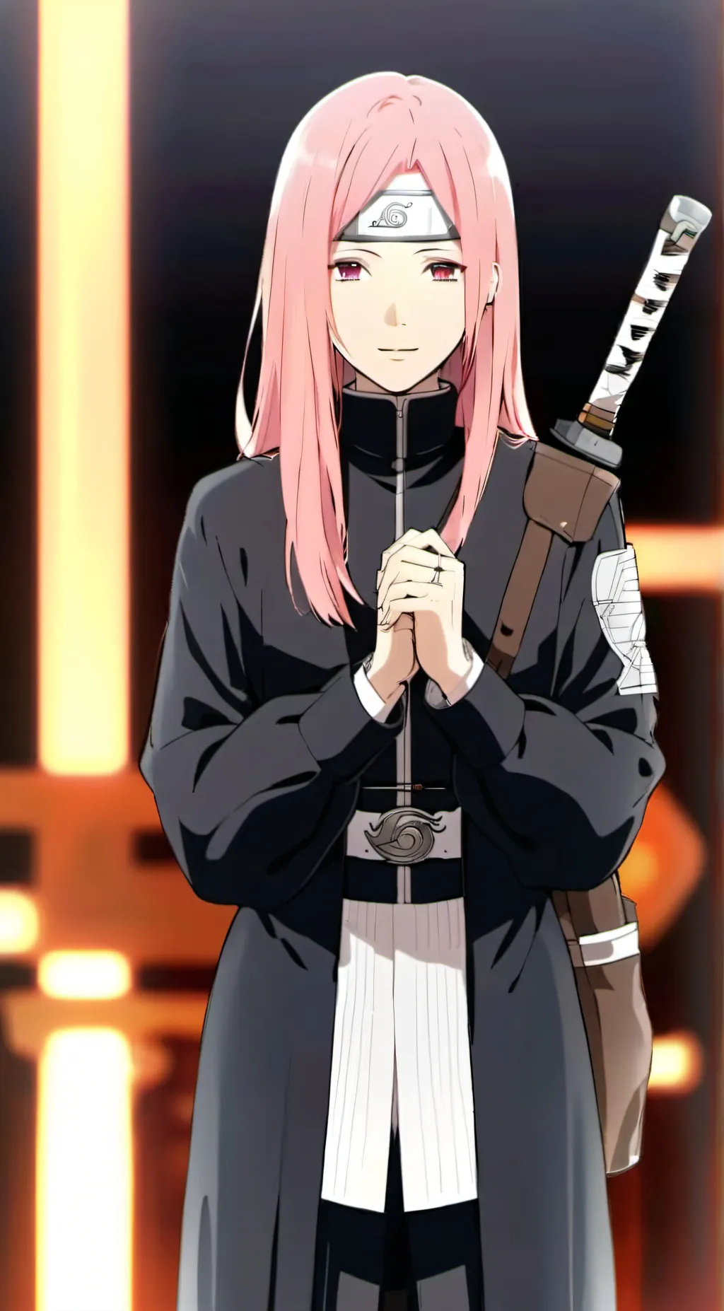 ai character: yuka background