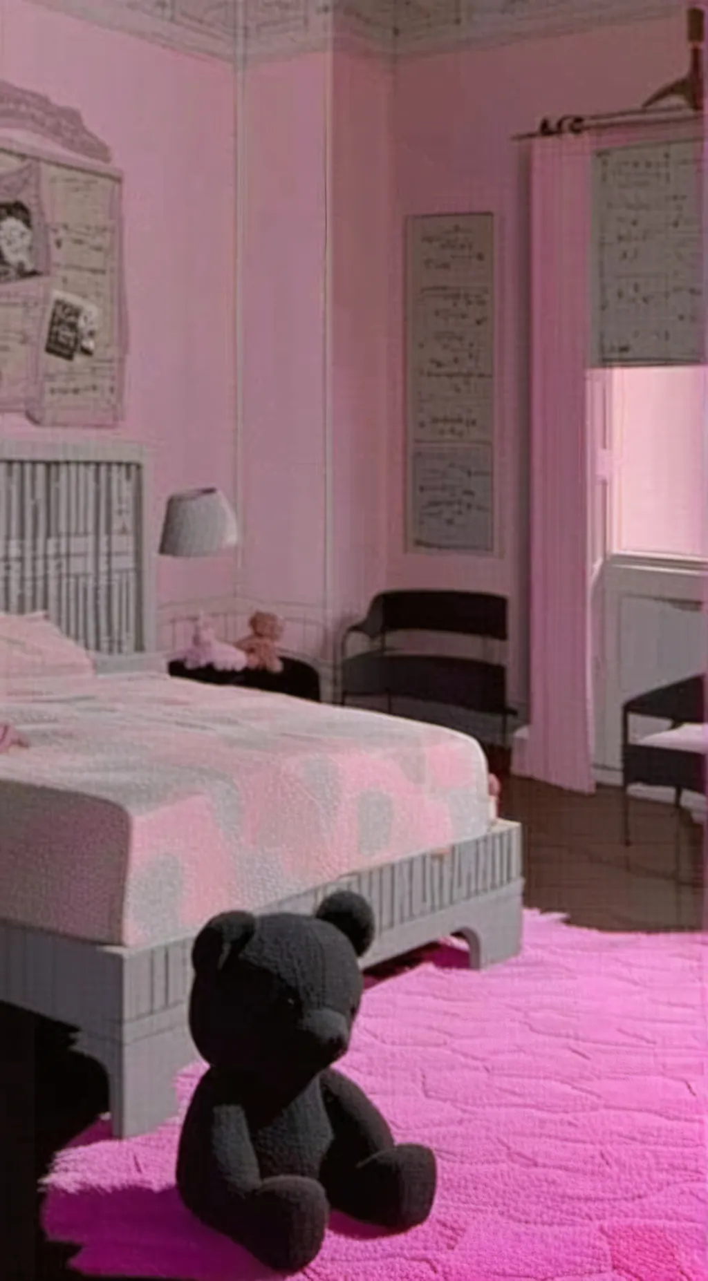 ai character: Dreamcore background