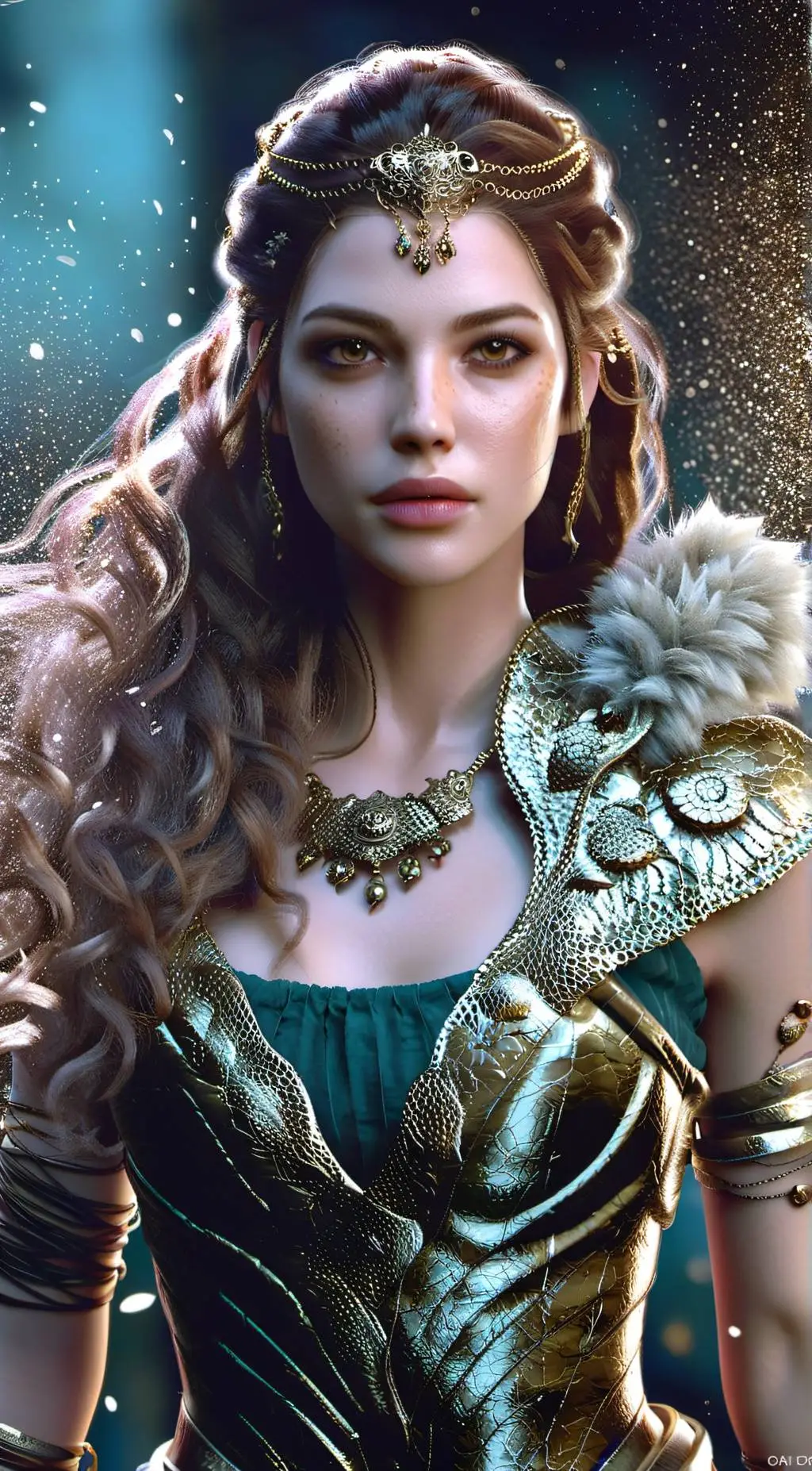 Talkie AI - Chat with Amren Silvertongue