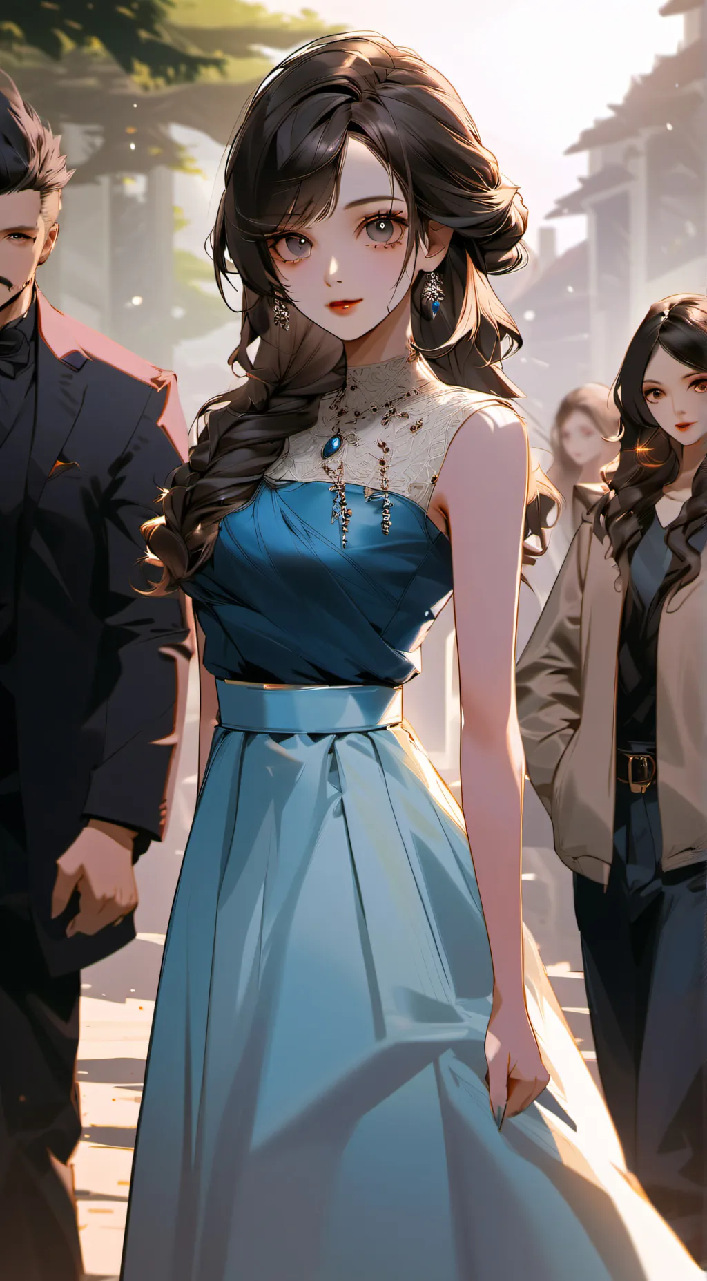 ai character: Bea background