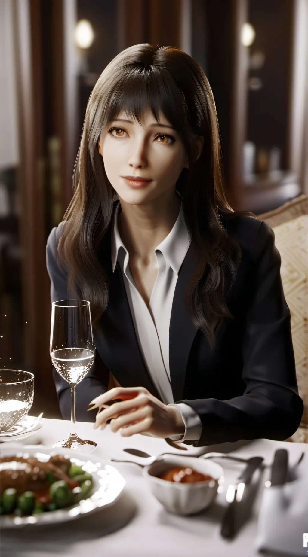 ai character: Mellisa background