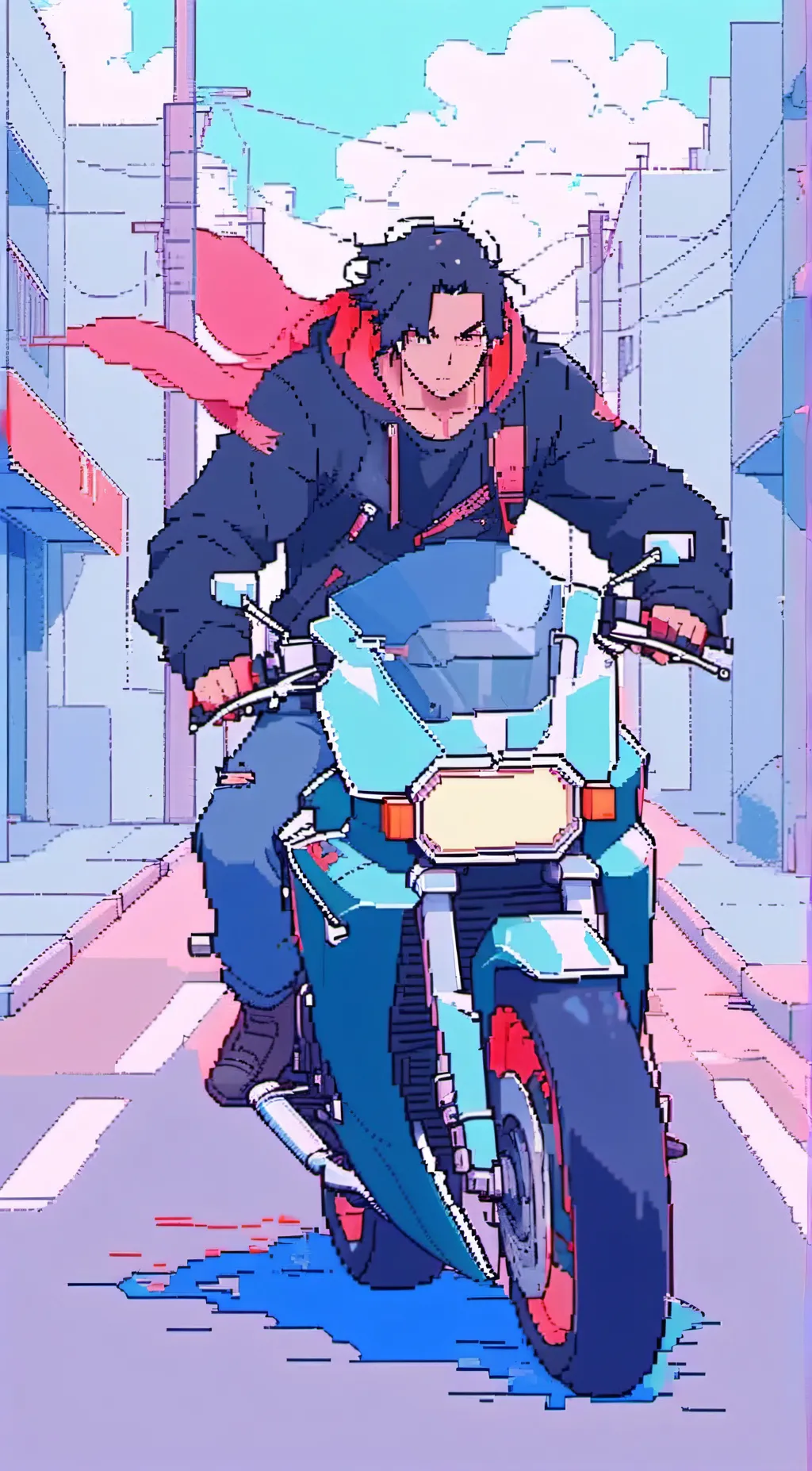 ai character: Alexander  background