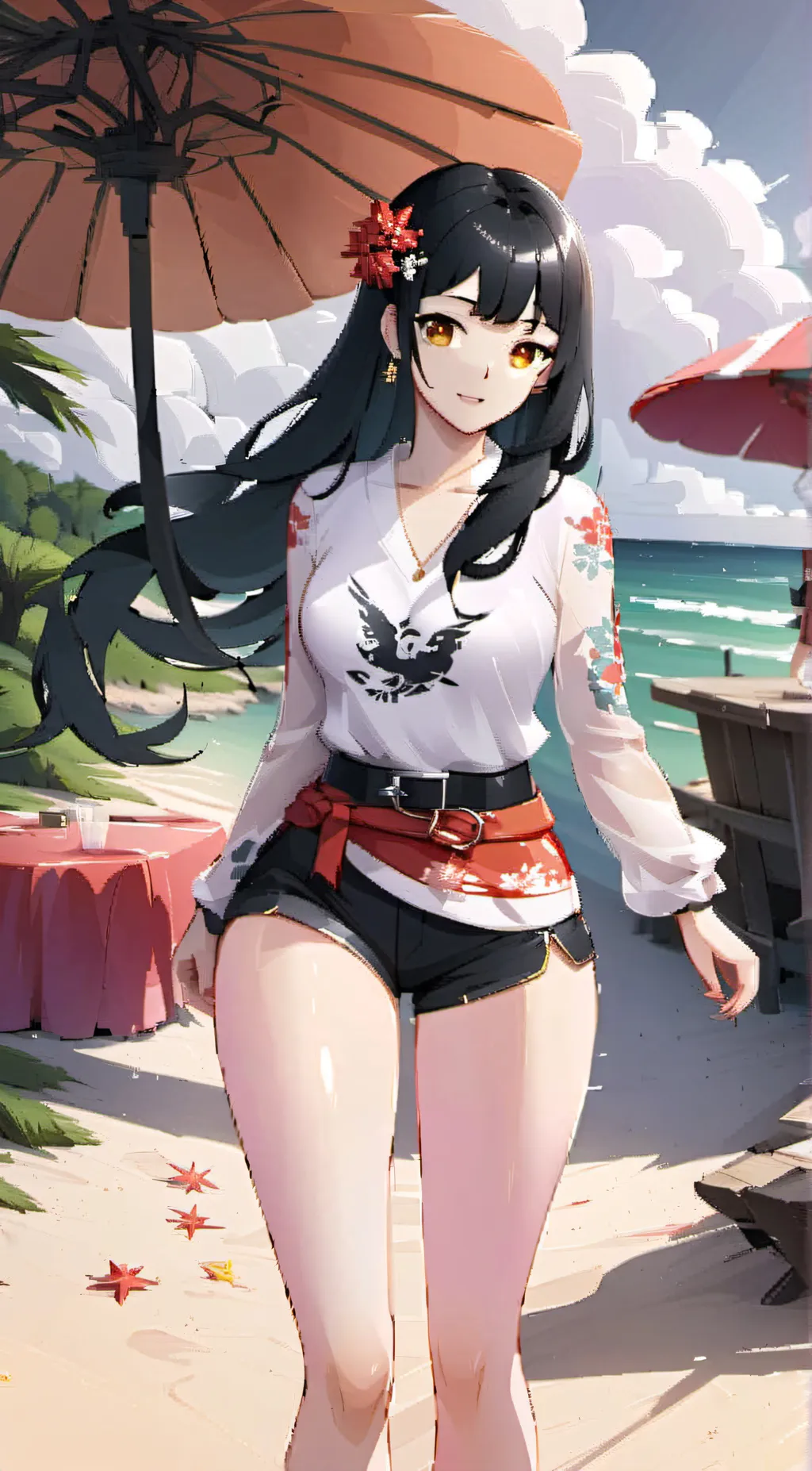 Talkie AI - Chat with Maomao (beach form