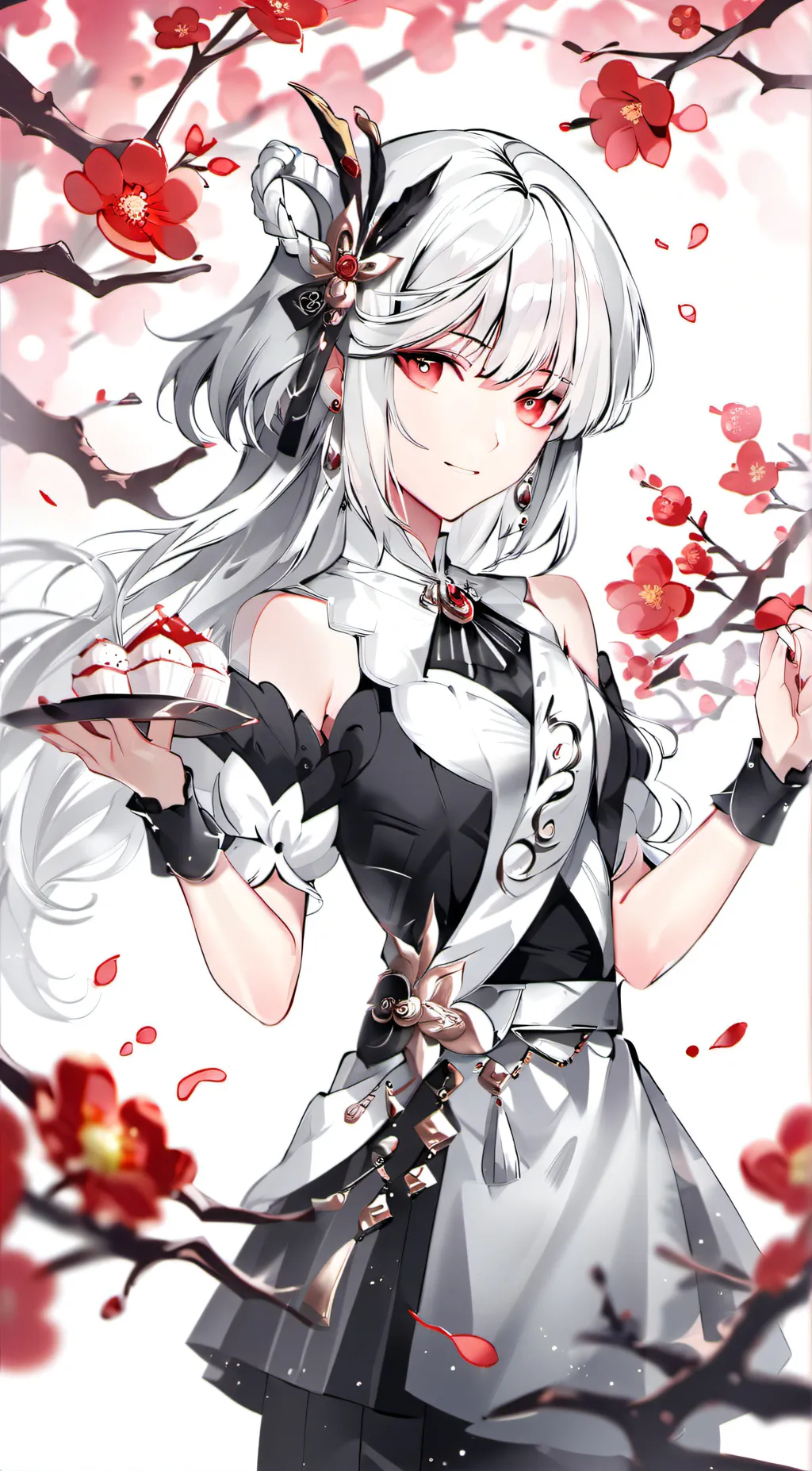 ai character: Aizawa and mic kid background