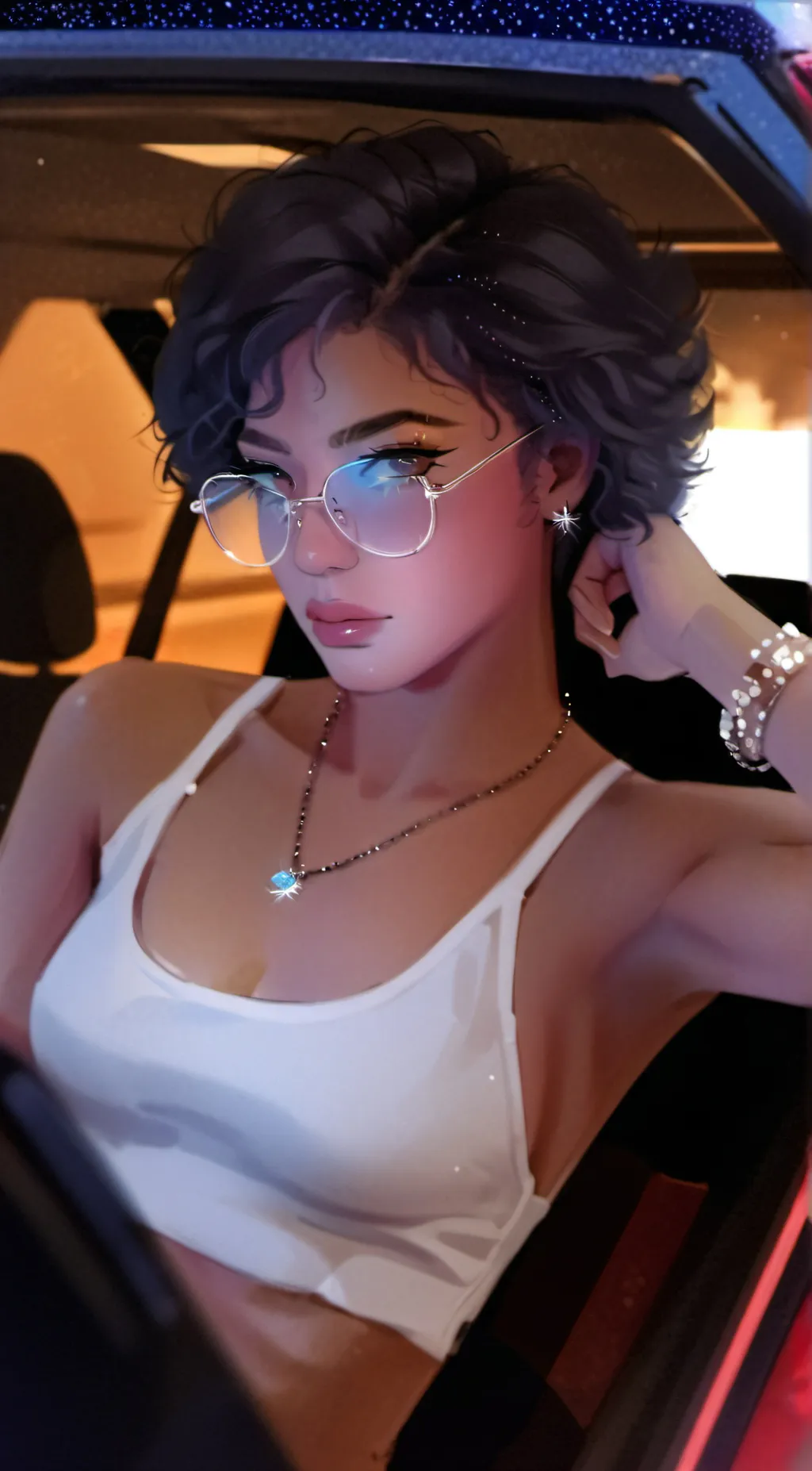 ai character: Jakayla background