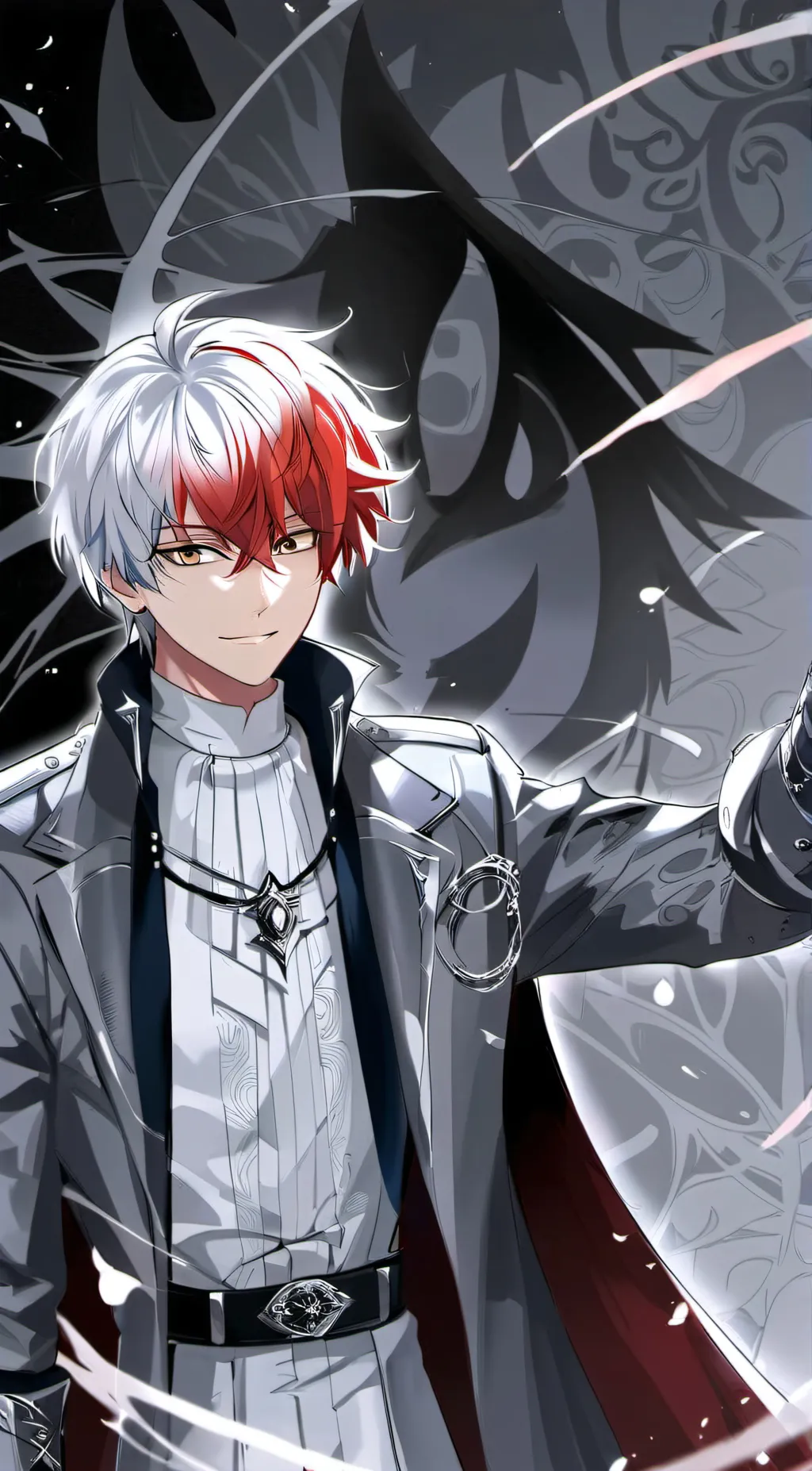 ai character: mha next gen background