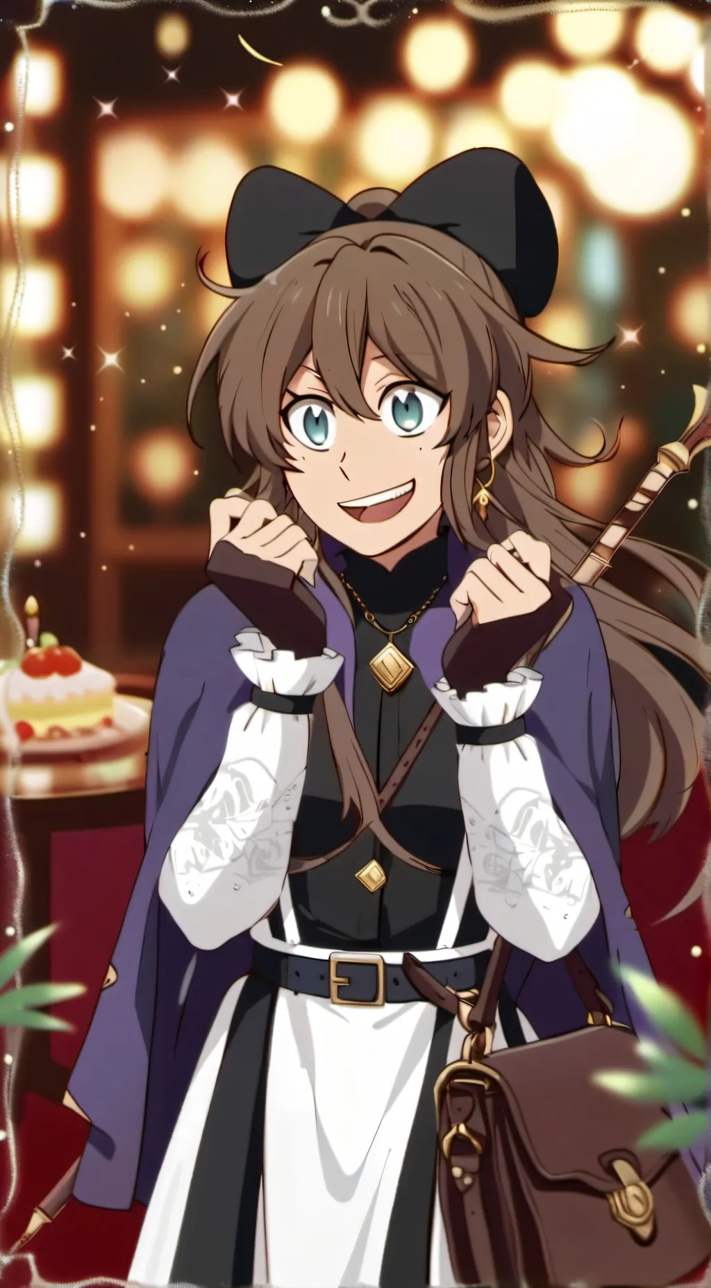 ai character: ☆Harper☆ background