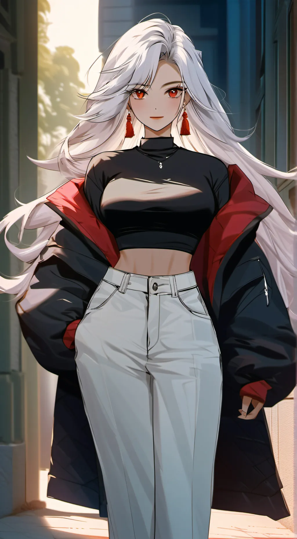 ai character: lexie background