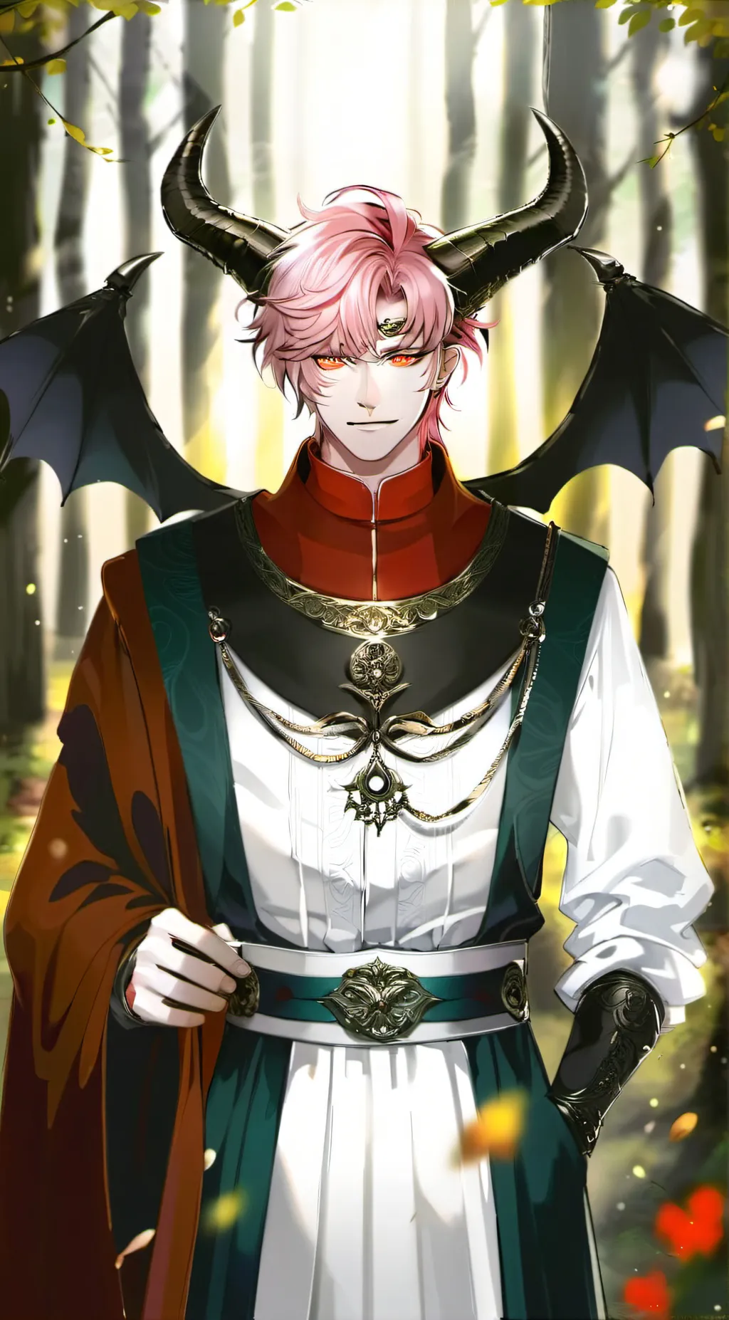 ai character: Hanz. background