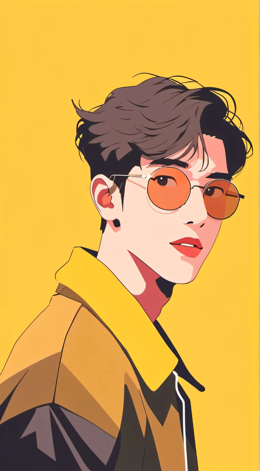 ai character: jacob background