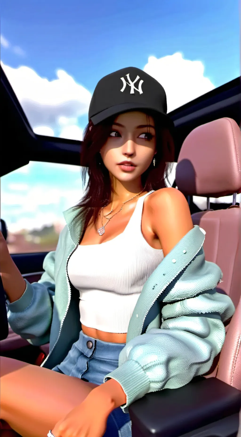 ai character: mim background