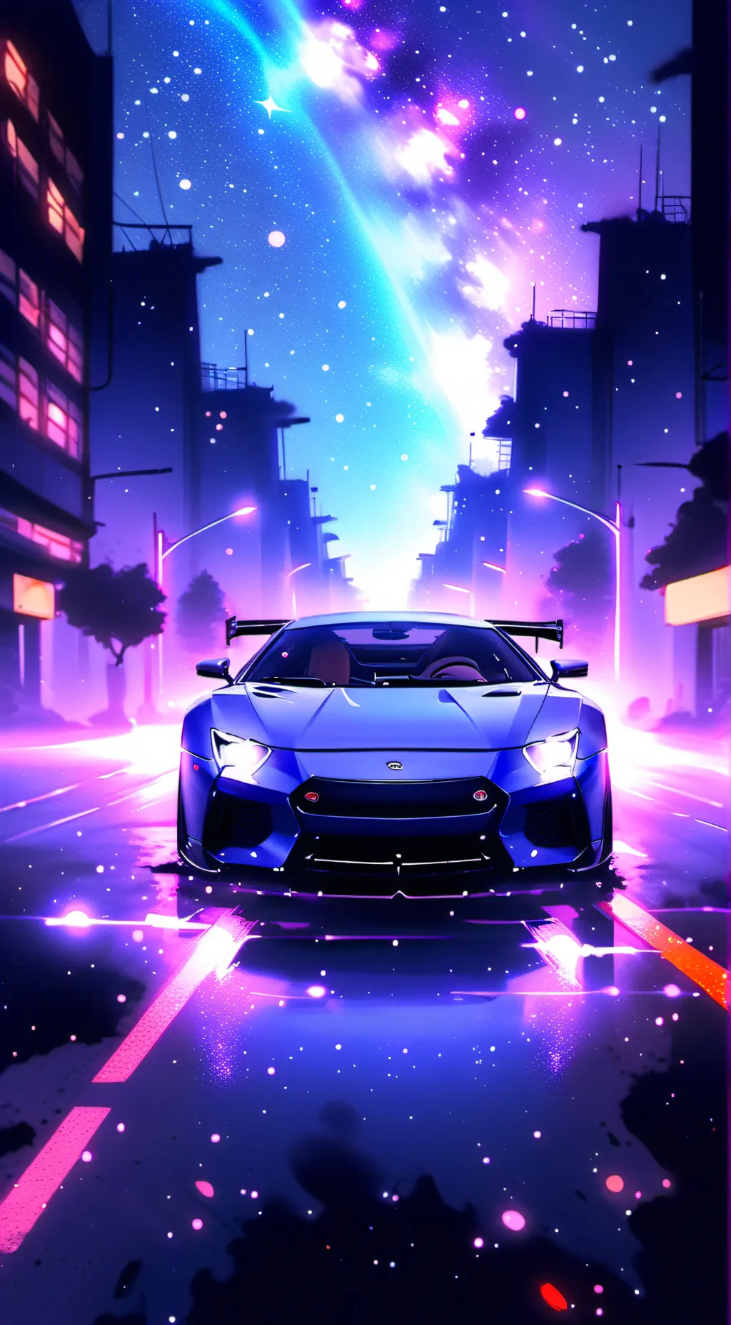 ai character: Dream smp roadtrip background