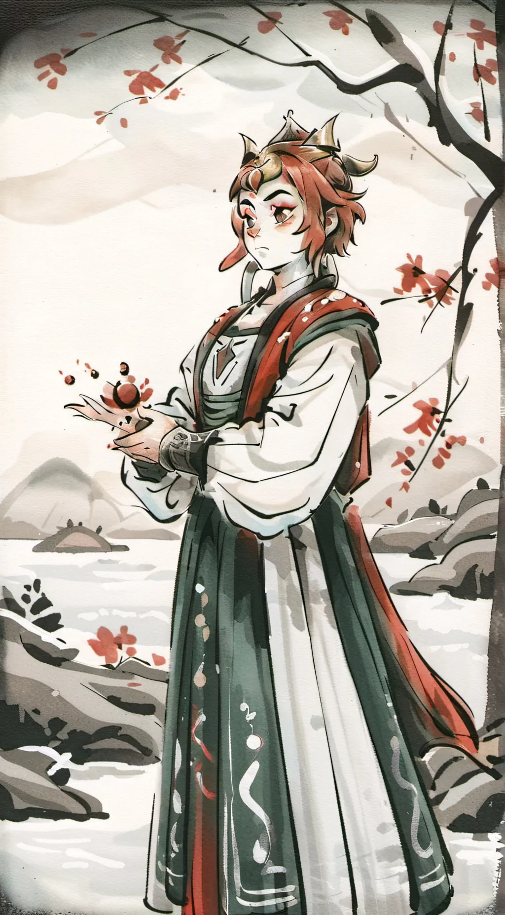 ai character: Wukong  background