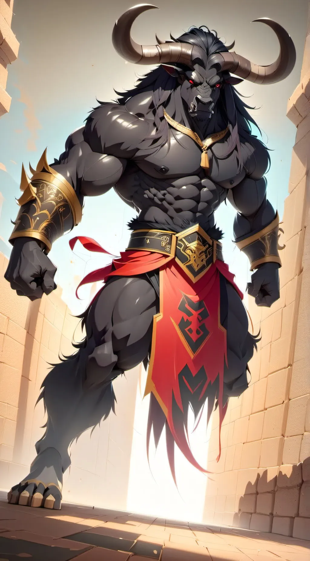 ai character: Zant background