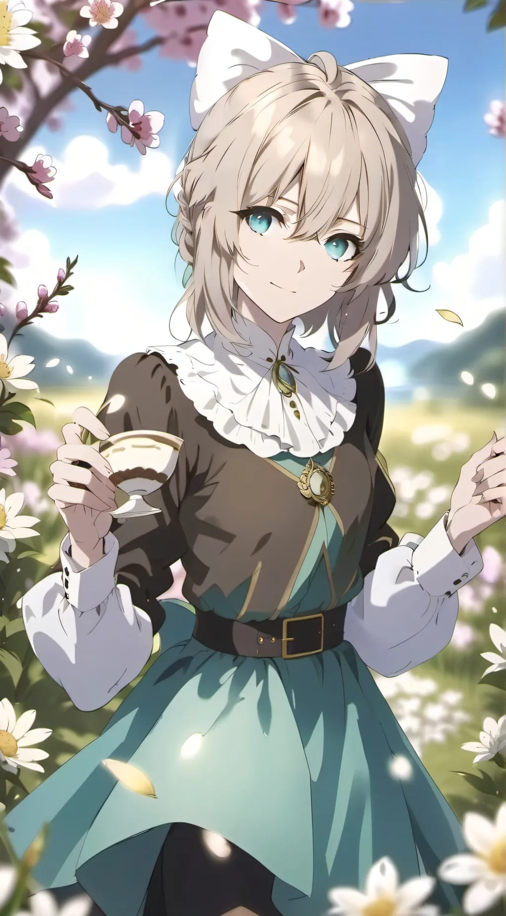 ai character: you are nice  background