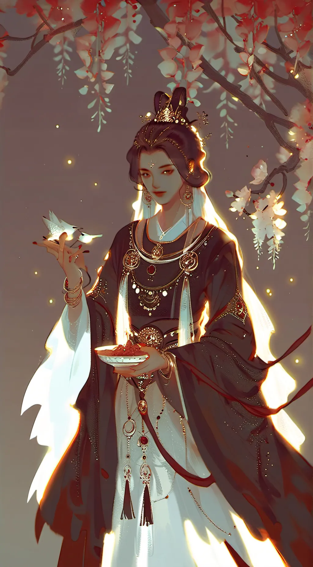 ai character: Xiaoying background