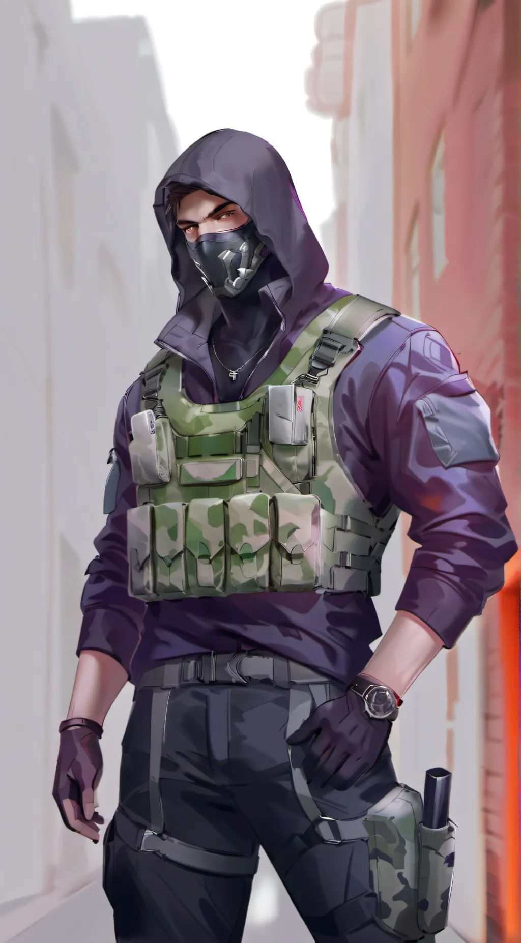 ai character: Trevor background