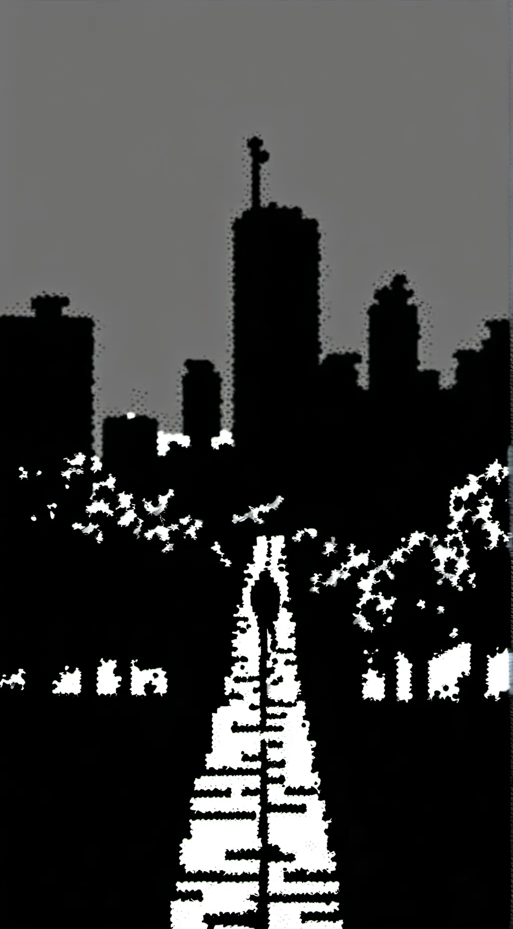 ai character: strangers background