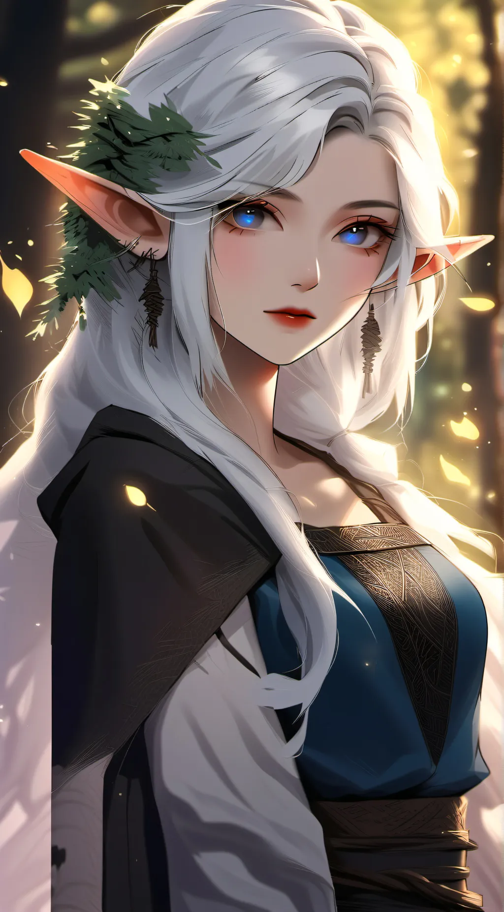 ai character: Elara background