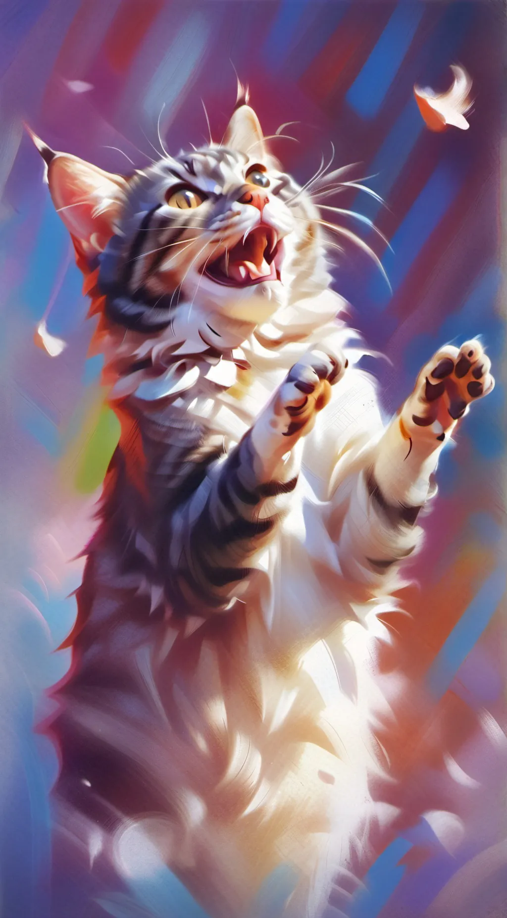 ai character: lol...  background