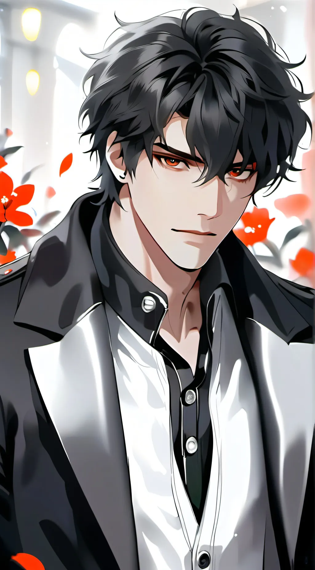 ai character: Matteo background