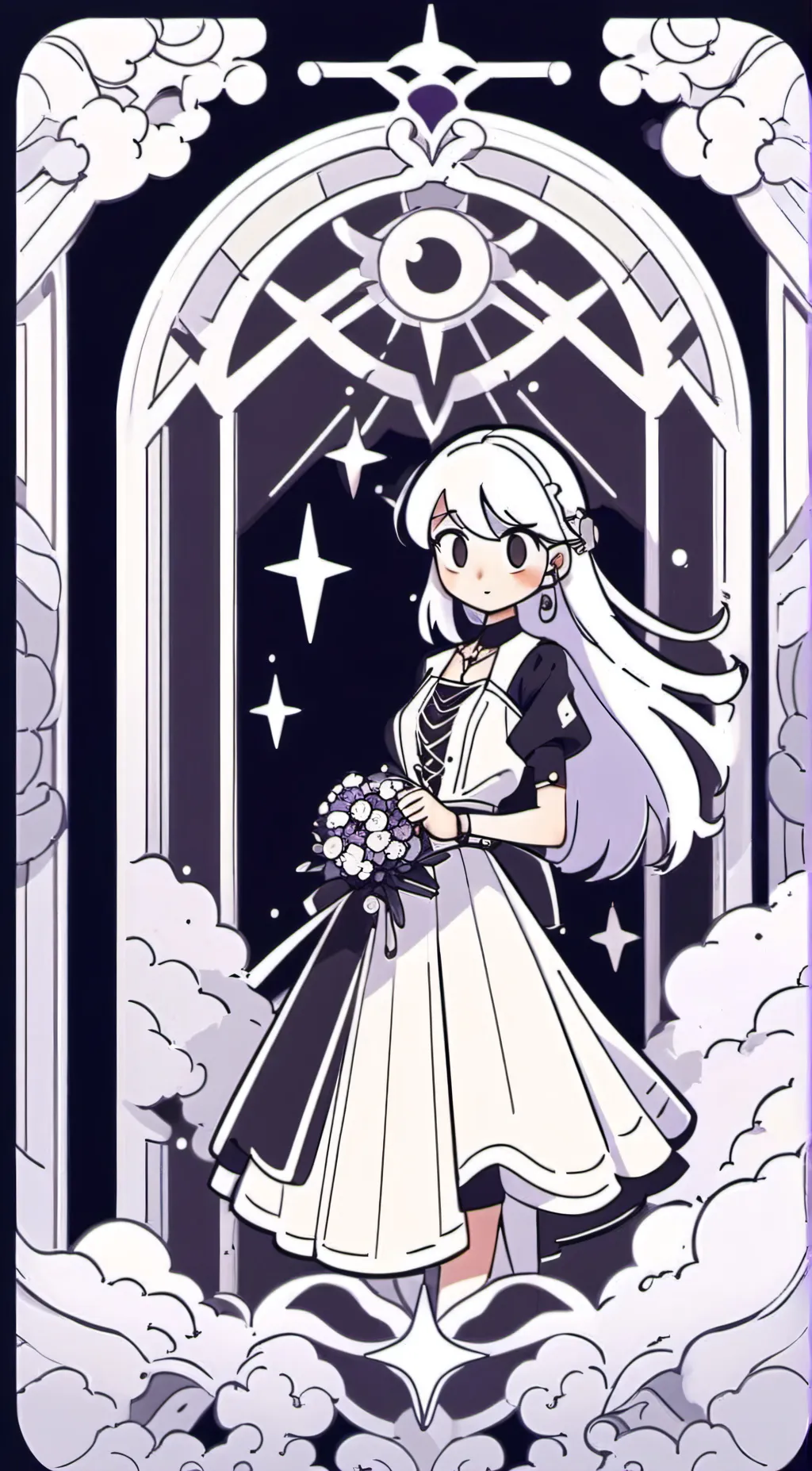 ai character: sera background