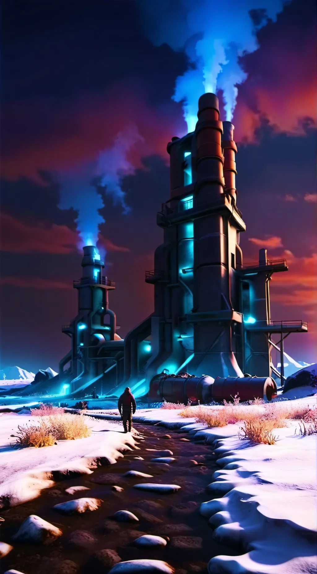 ai character: nn background