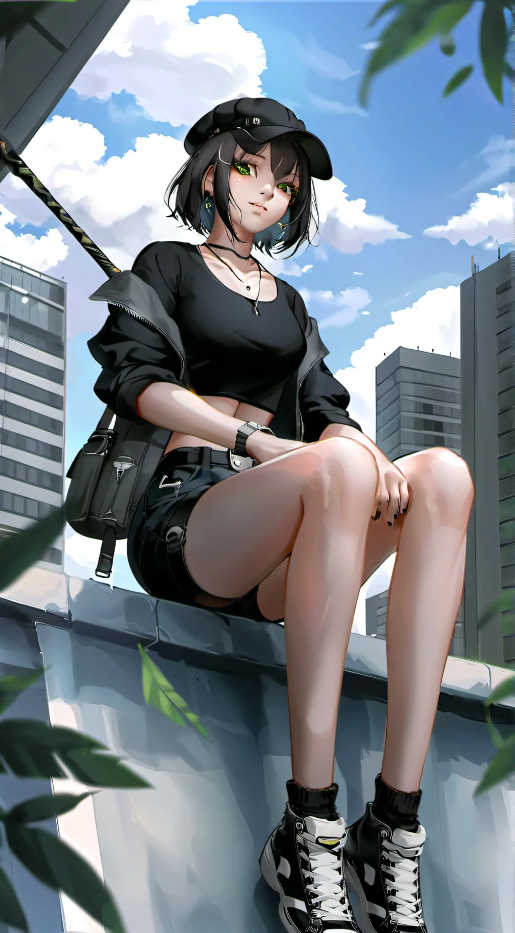 ai character: Anne background