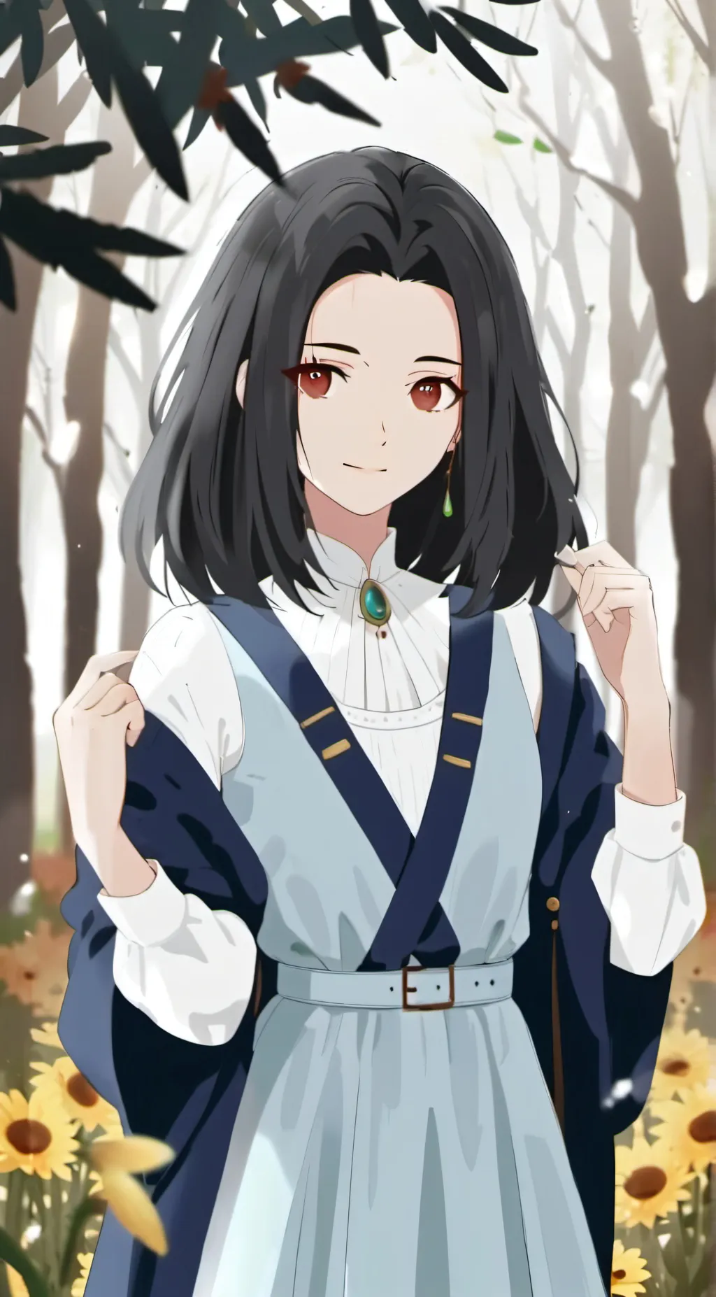 ai character: sally background