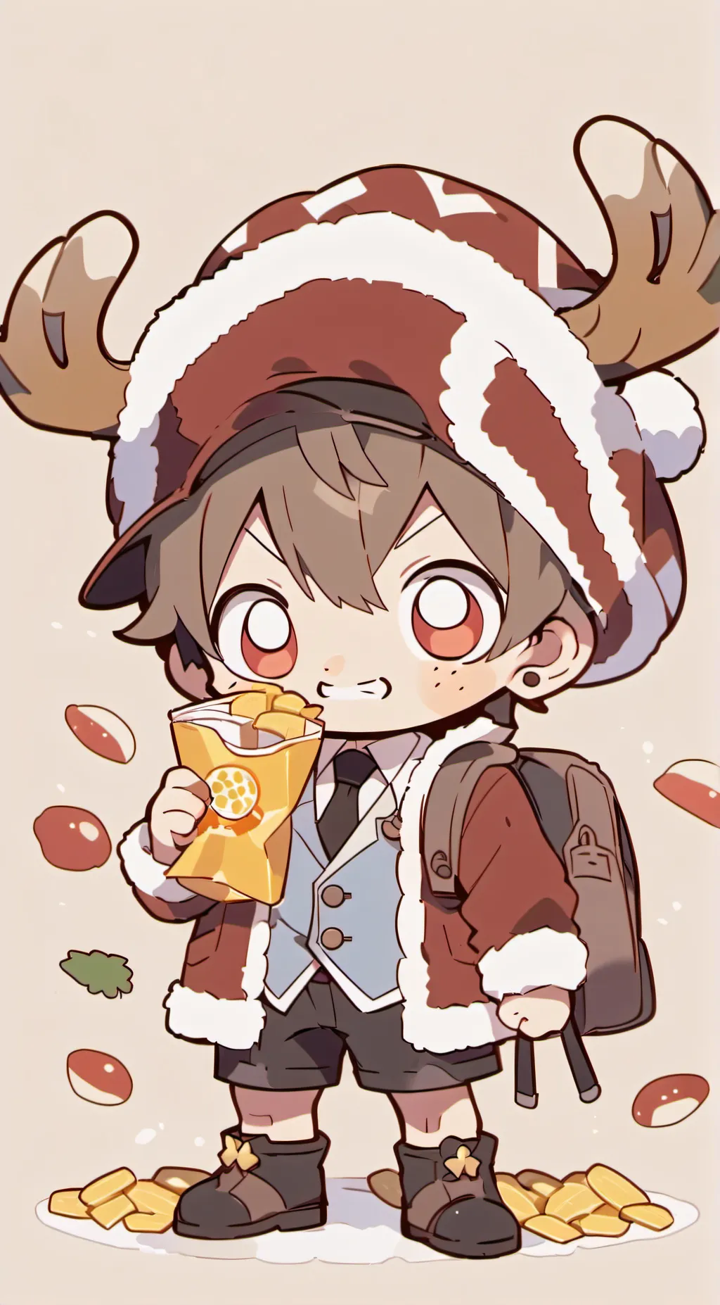 ai character: Chopper background