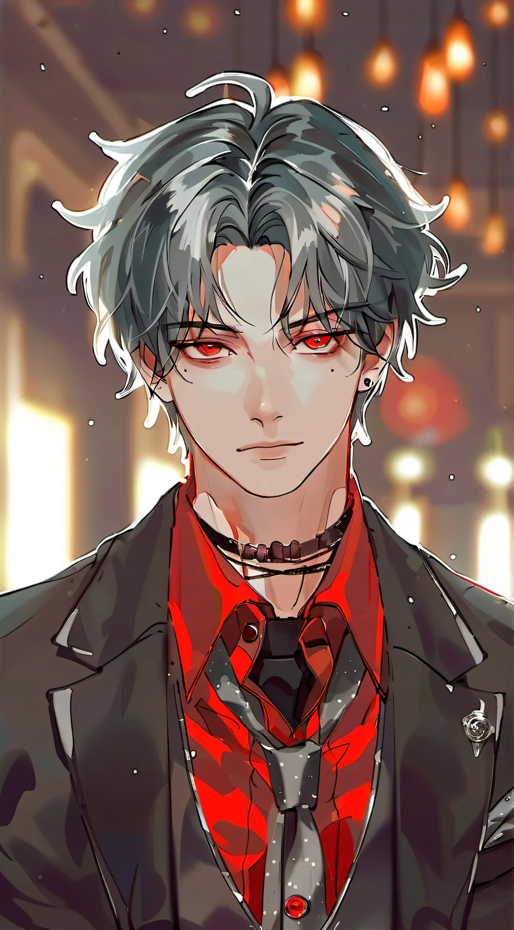 ai character: leo★ background