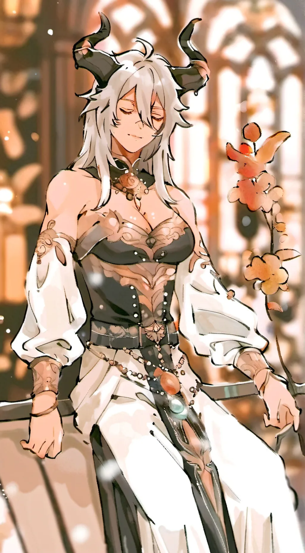 ai character: Deliah background