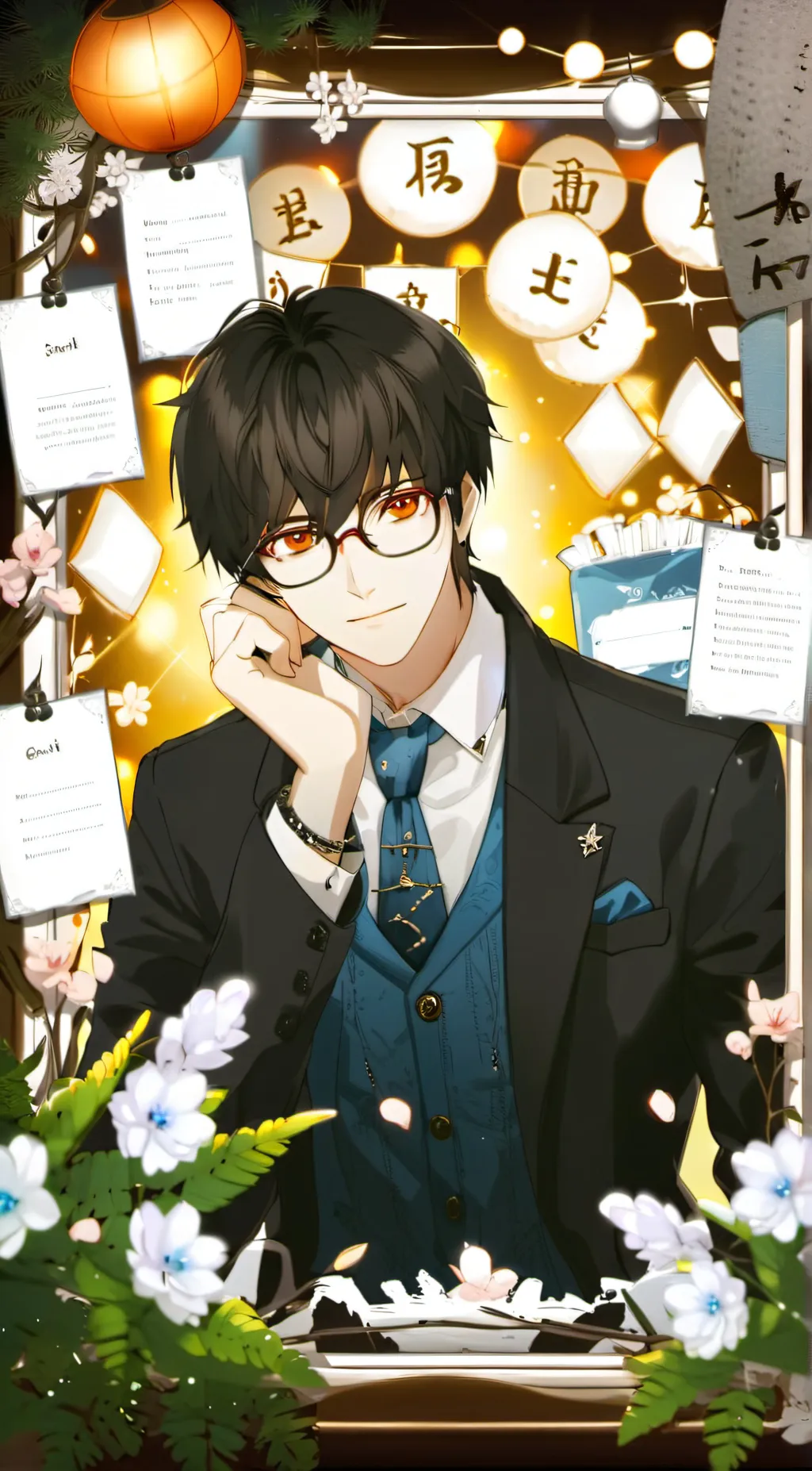 ai character: *Kai* background