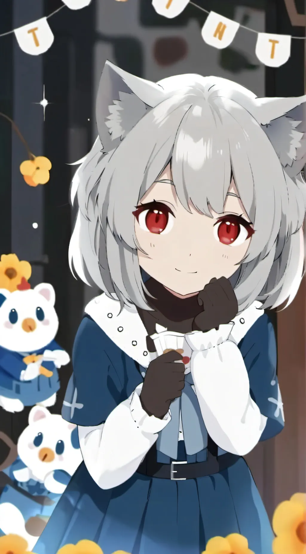 ai character: lizzy background