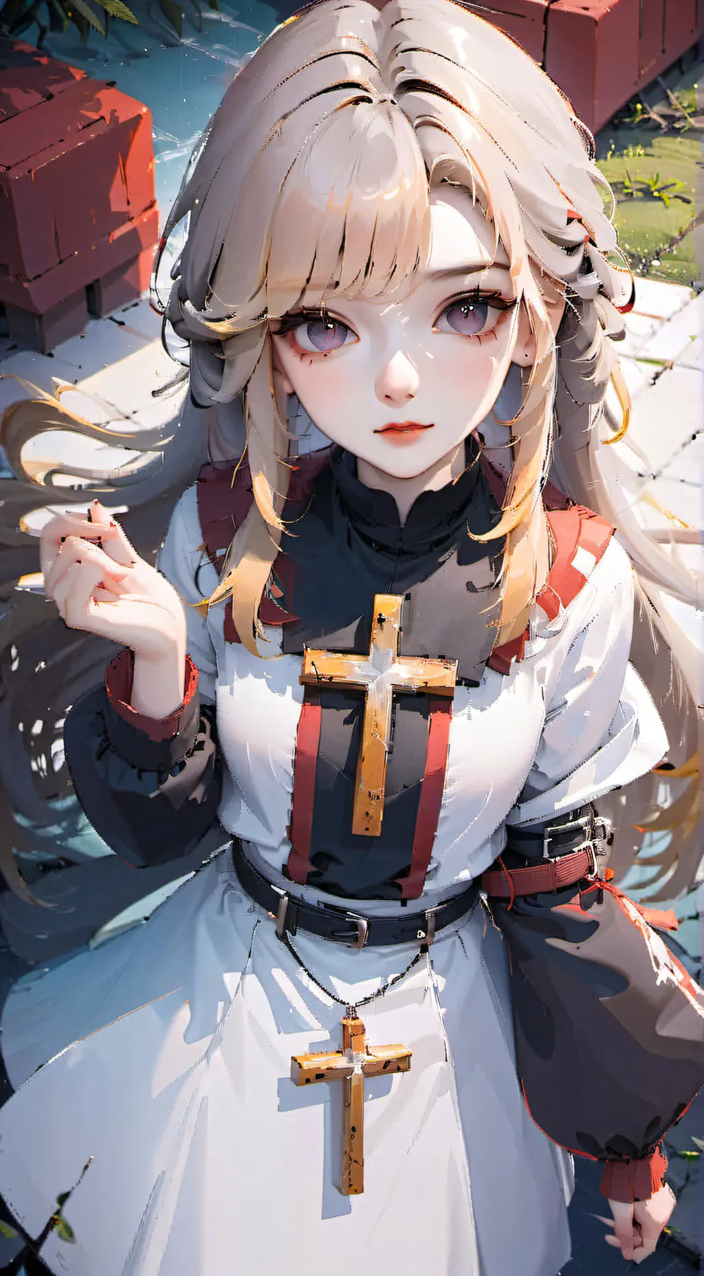 ai character: Lynn background