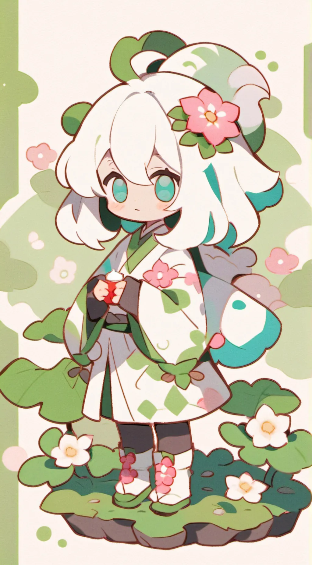 ai character: Bella background