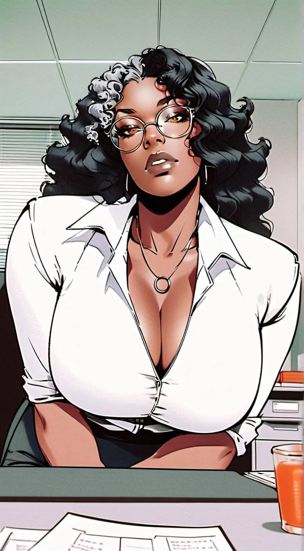 ai character: Ms. Alexandra background