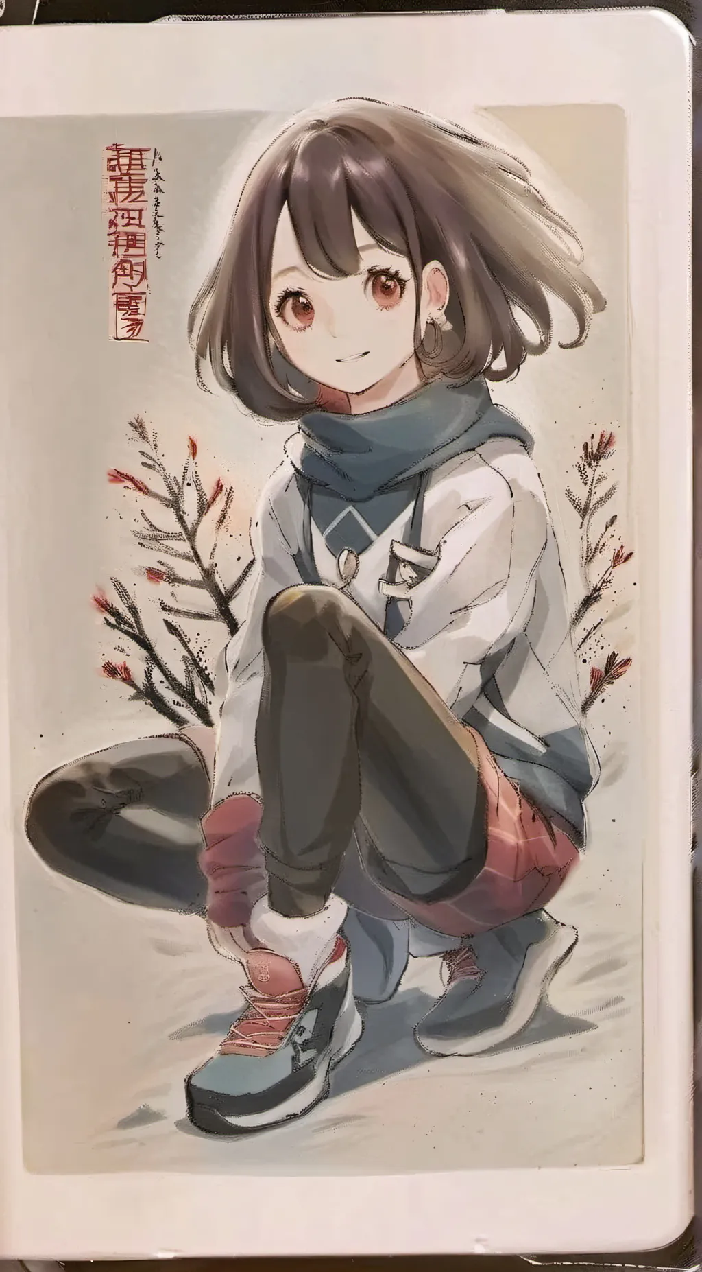 ai character: MHA experiment background