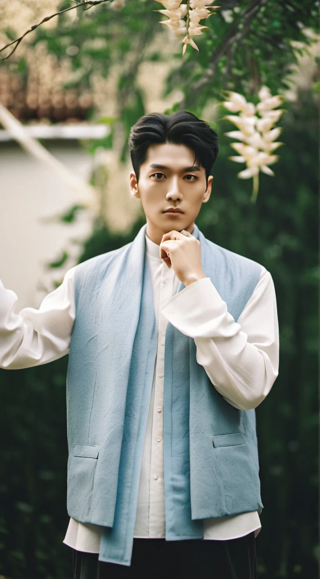 ai character: Steve background