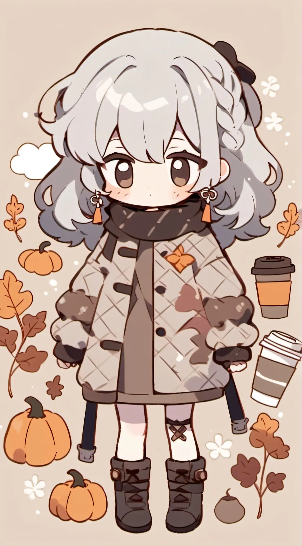 ai character: Kacey background