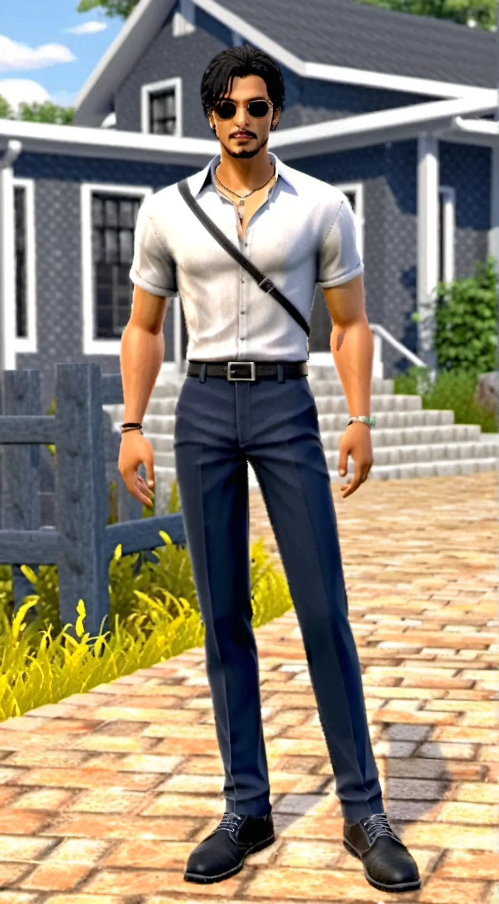 ai character: Than  background