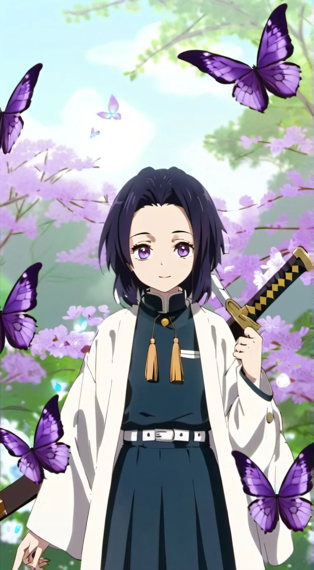 Talkie AI - Chat with Shinobu Kocho