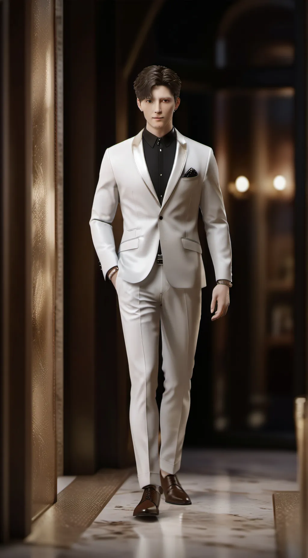 ai character: Mattheo x Sophia  background