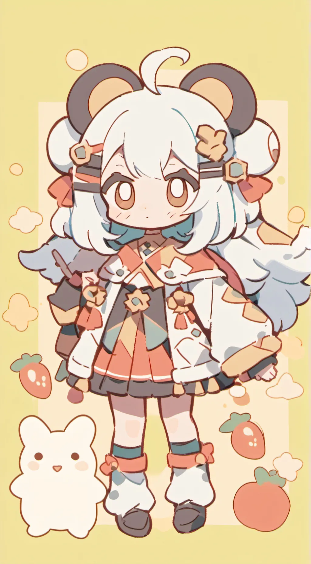 ai character: Countryhumans background