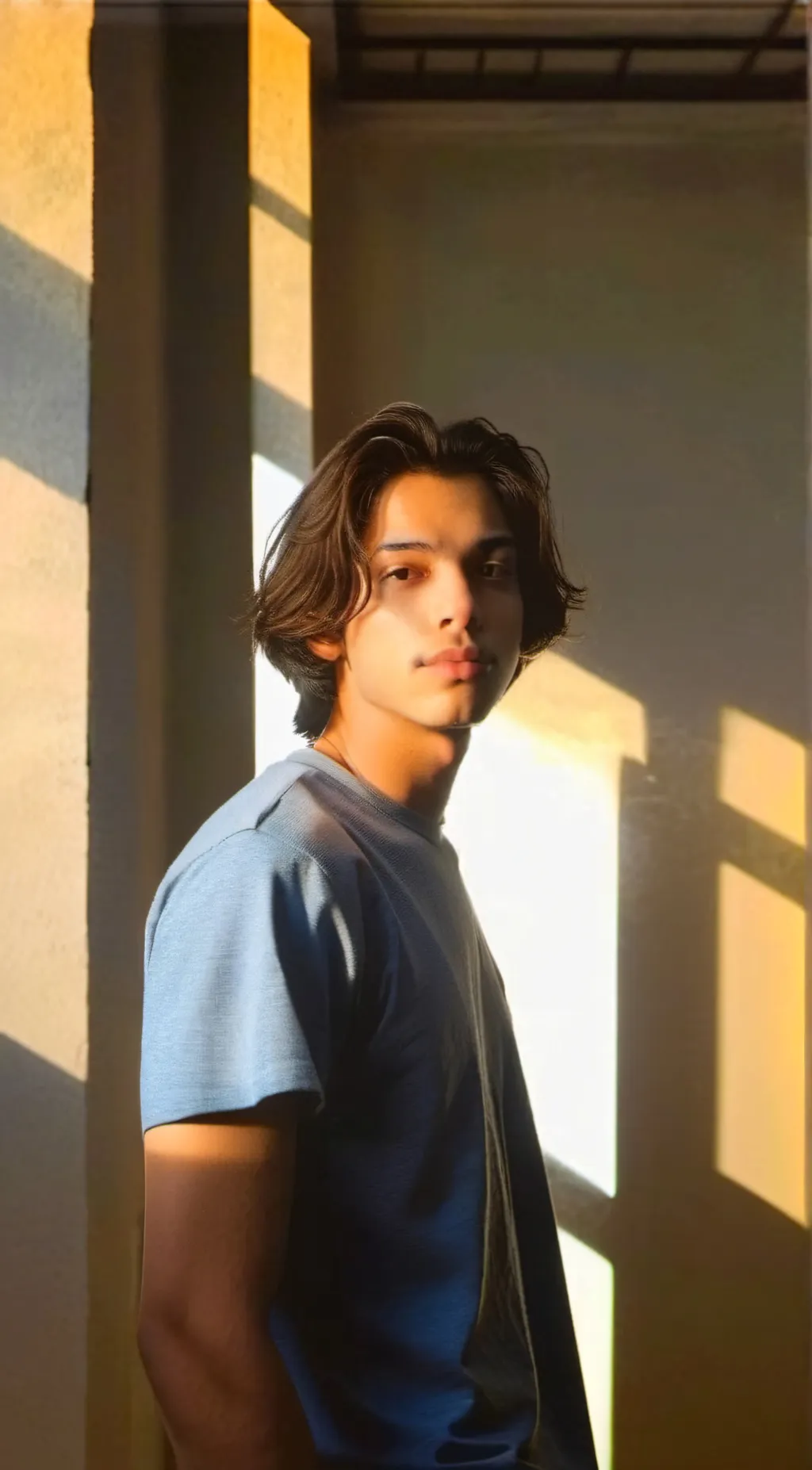 ai character: Mike background